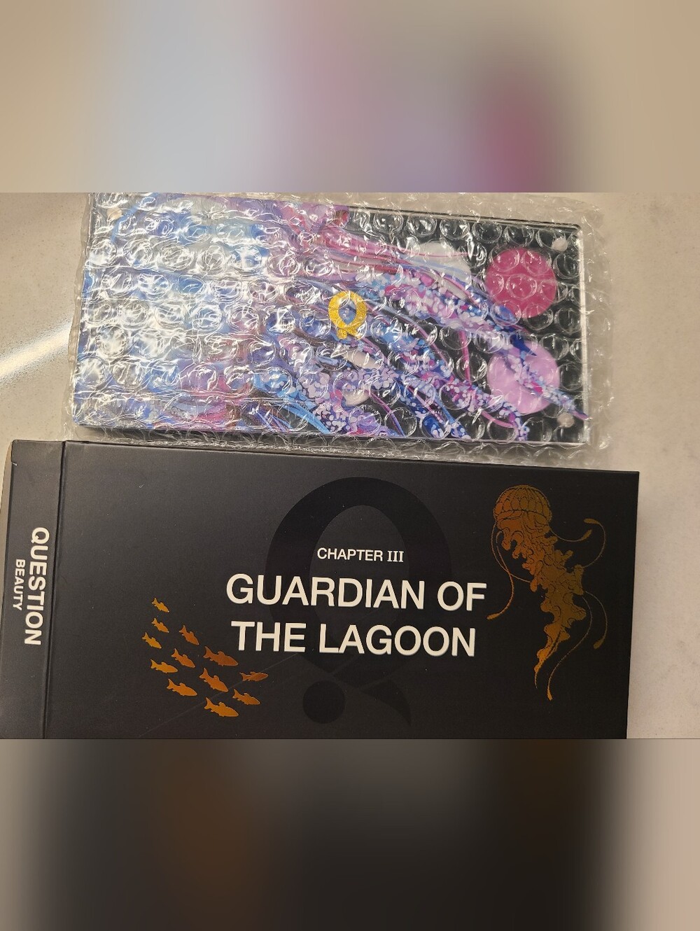 Question Beauty Guardian of the Lagoon Chapter III Eye Palette - Picture 11 of 16